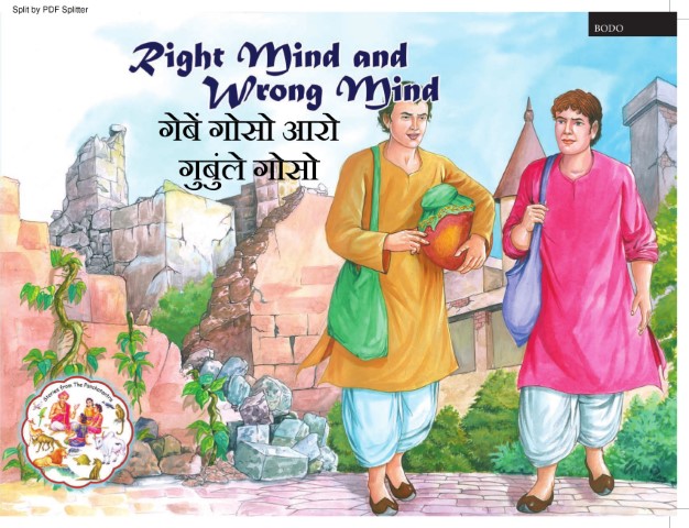 Right mind and wrong mind